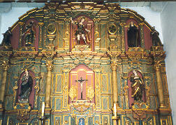 Altar on Camino Real