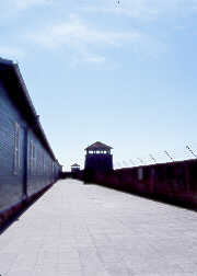Guard-Towers and Barracks at Austria’s Mauthausen Death Camp.
copyright © Glenn Loney/The Everett Collection 